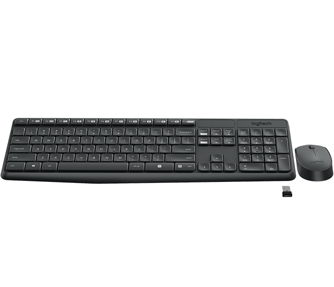 Logtech MK235 WIRELESS KEYBOARD AND MOUSE