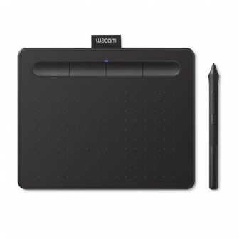 Wacom Intuos Bluetooth Small CTL-4100WL (เมาส์ปากกาไซส์เล็ก พกพาสะดวก ประหยัดเนื้อที่ เชื่อมต่อบลูทูธ ใช้งานกับ PC, Mac, Android)