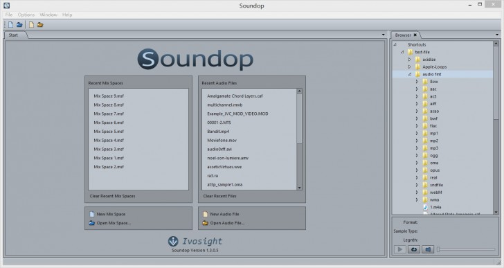 Soundop Audio Editor
