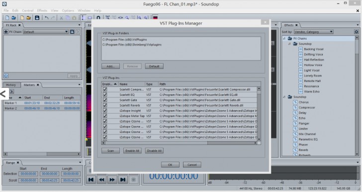 Soundop Audio Editor
