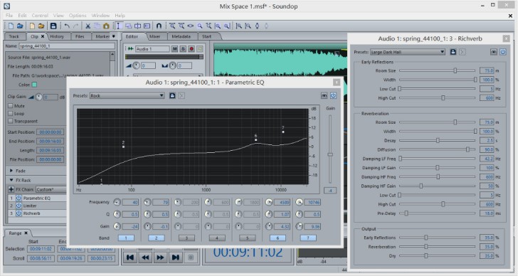 Soundop Audio Editor