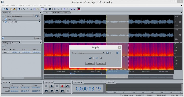 Soundop Audio Editor