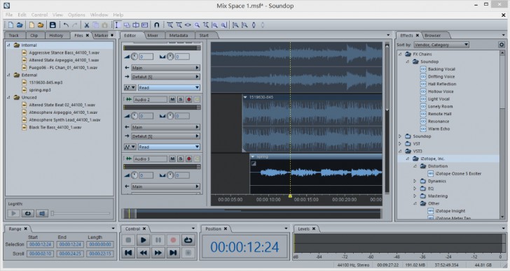 Soundop Audio Editor