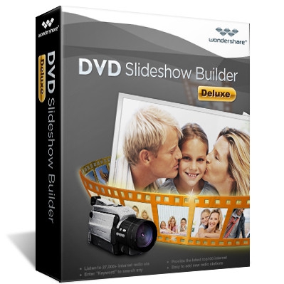 Wondershare DVD Slideshow Builder Deluxe