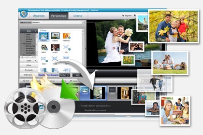 Wondershare DVD Slideshow Builder Deluxe