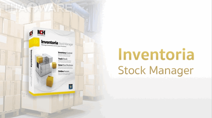 NCH Inventoria Stock Manager NCH Inventoria Stock Manager
