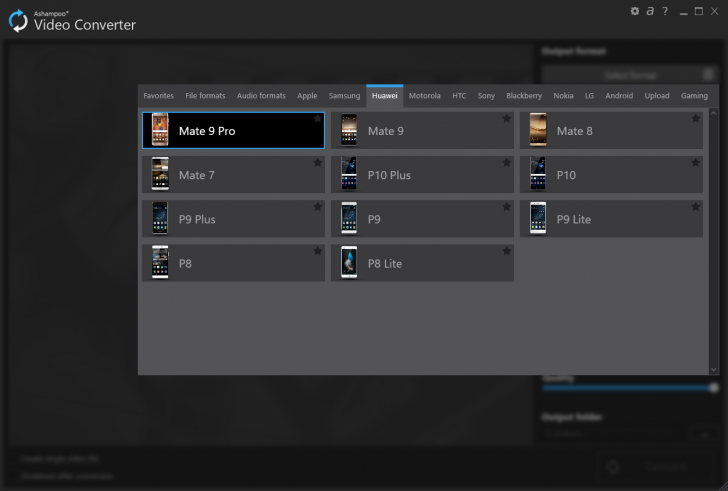 Ashampoo Video Converter
