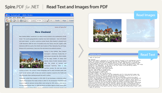 โปรแกรมรวม Library PDF บน .NET สำหรับนักพัฒนา Spire.PDF for .NET Pro Edition