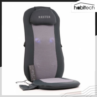 RESTER iCarr E6066H (เบาะนวดสั่นสะเทือนและให้ความร้อนด้วยไฟฟ้า)