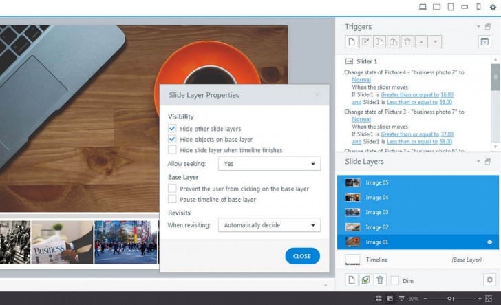โปรแกรมสร้างสื่อการสอนอินเทอร์แอคทีฟ รุ่นระดับกลาง Articulate Storyline 360