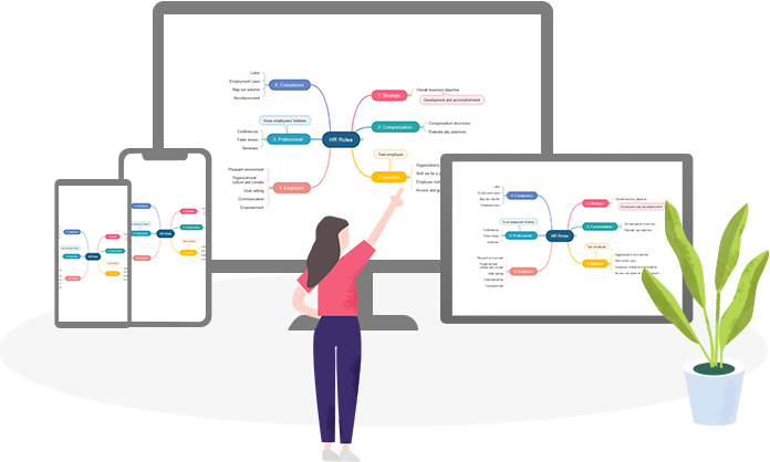 โปรแกรมสร้างแผนที่ความคิด Wondershare EdrawMind Business Edition