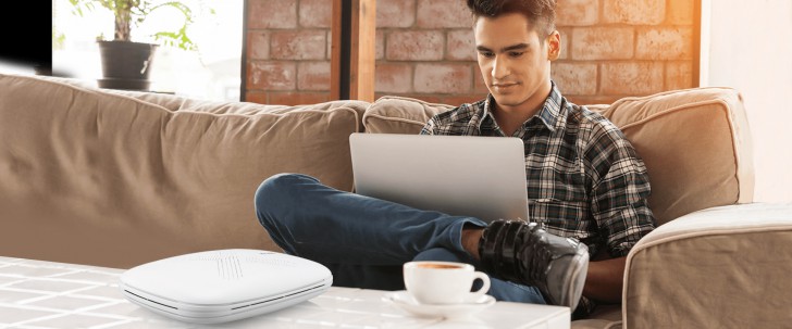 อุปกรณ์ขยายสัญญาณไวไฟ ZYXEL Multy X AC3000