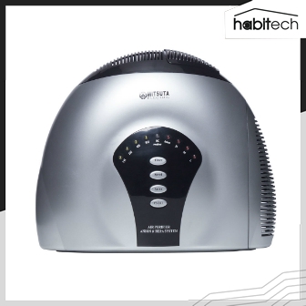 MITSUTA MAP300 (เครื่องฟอกอากาศ 5 ขั้นตอน สำหรับพื้นที่ 15-20 ตารางเมตร)