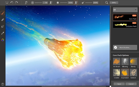 ParticleShop (Photoshop brush plugin)