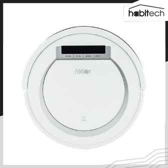 Mister Robot SATURN X2 (หุ่นยนต์ดูดฝุ่น และถูพื้น ควบคุมผ่านรีโมท รองรับพื้นที่ 130 ตร.ม.)