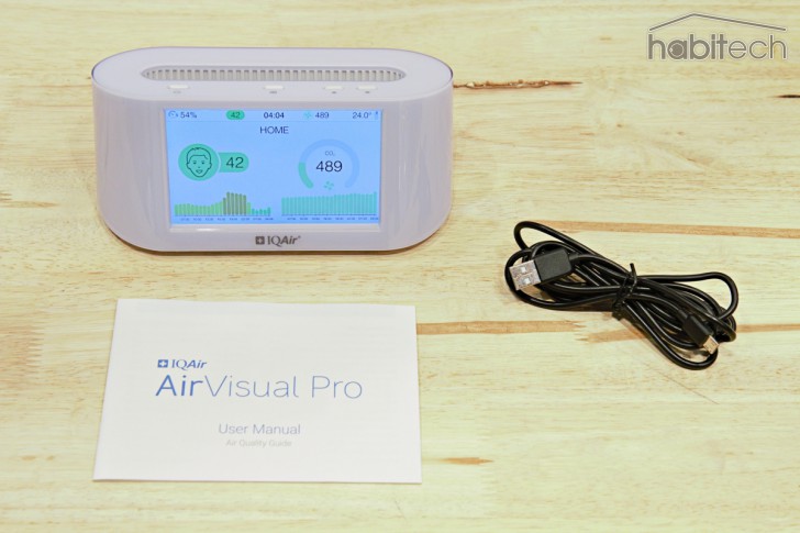 IQAir AirVisual Pro
