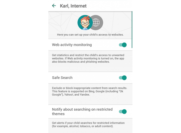 โปรแกรมแอนตี้ไวรัส Kaspersky Total Security