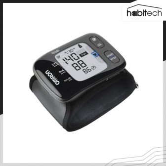 OMRON HEM-6232T (เครื่องวัดความดันโลหิตดิจิทัล แบบสวมข้อมือ พกพา เชื่อมต่อ App เก็บสถิติบนสมาร์ทโฟนได้)