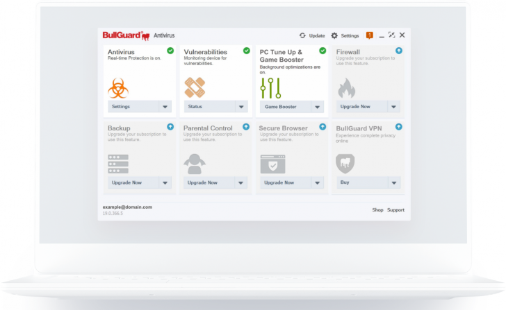 BullGuard Antivirus 