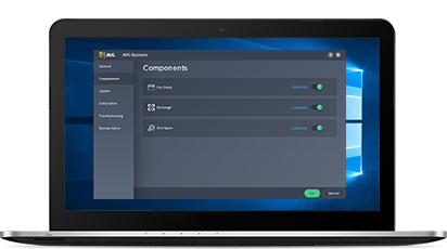 AVG File Server Business Edition AVG File Server Business Edition