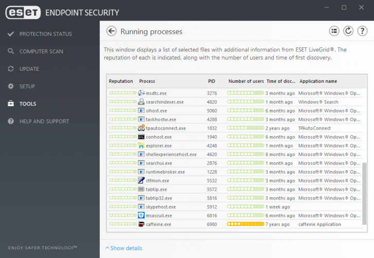 โปรแกรมแอนตี้ไวรัส สำหรับธุรกิจ ปกป้อง PC และอุปกรณ์พกพา ESET Endpoint Security โปรแกรมแอนตี้ไวรัส สำหรับธุรกิจ ปกป้อง PC และอุปกรณ์พกพา ESET Endpoint Security
