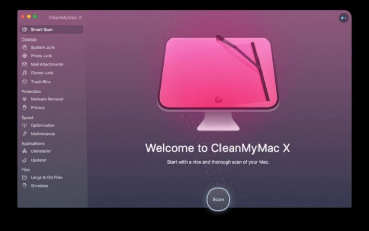 CleanMyMac X