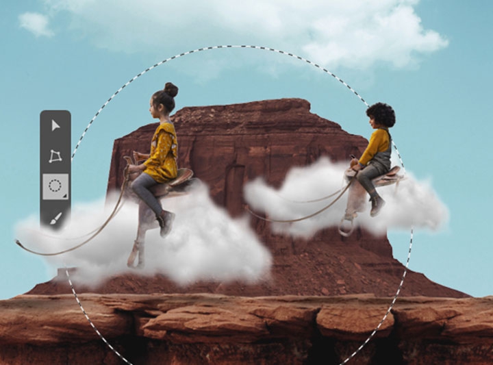 โปรแกรมแต่งรูป Adobe Photoshop for Teams Corporate