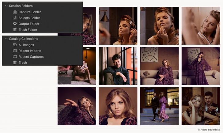 โปรแกรมแต่งรูปถ่าย รุ่นโปร Capture One Pro 23