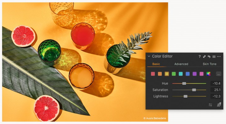 โปรแกรมแต่งรูปถ่าย รุ่นโปร Capture One Pro 23