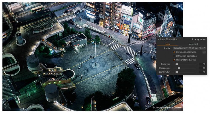 โปรแกรมแต่งรูปถ่าย รุ่นโปร Capture One Pro 23