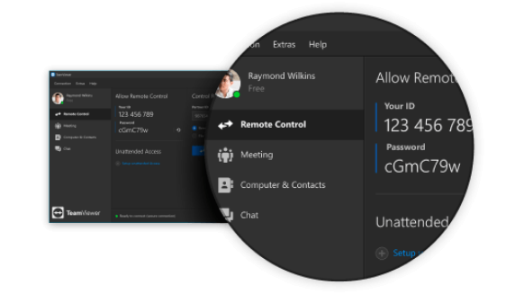 โปรแกรมรีโมทคอมพิวเตอร์ TeamViewer 15
