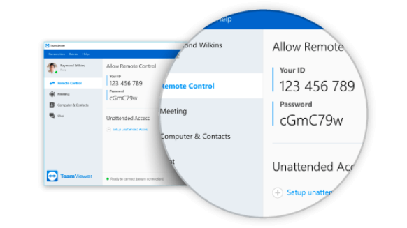 โปรแกรมรีโมทคอมพิวเตอร์ TeamViewer 15