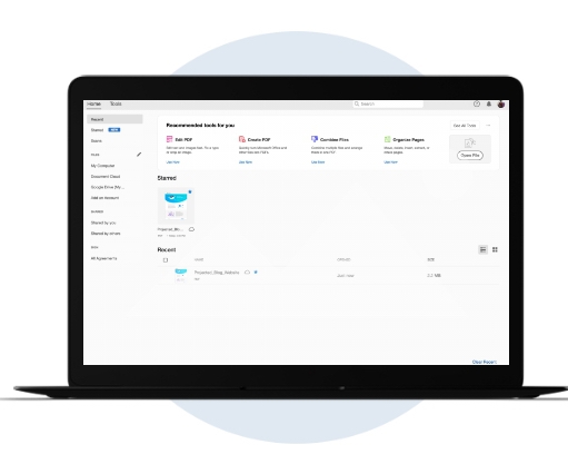 โปรแกรมจัดการเอกสาร PDF รุ่นมาตรฐาน Adobe Acrobat Standard DC for Teams Corporate