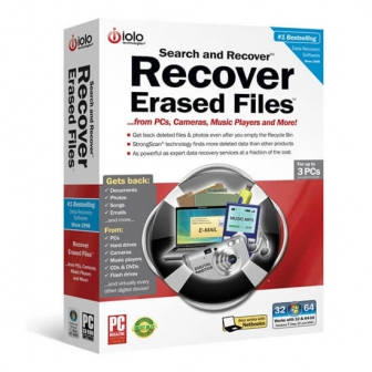 iolo Search and Recover (โปรแกรมค้นหา และกู้คืนข้อมูล ที่มีประสิทธิภาพมากที่สุด)