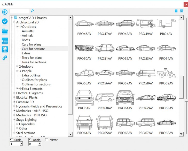 โปรแกรมออกแบบวิศวกรรม progeCAD Professional 2025