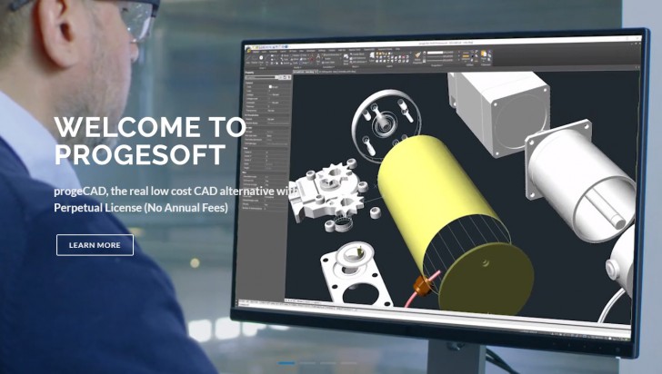 โปรแกรมออกแบบวิศวกรรม progeCAD Professional 2025