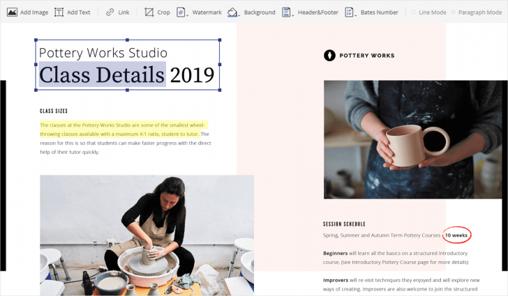 โปรแกรมสร้าง และจัดการไฟล์เอกสาร Wondershare PDFelement 11 for Windows