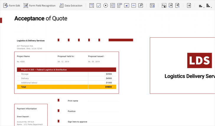 โปรแกรมสร้าง และจัดการไฟล์เอกสาร Wondershare PDFelement 11 for Windows