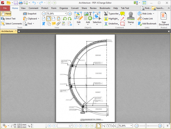 ฟีเจอร์ของ โปรแกรม PDF-XChange Editor Plus