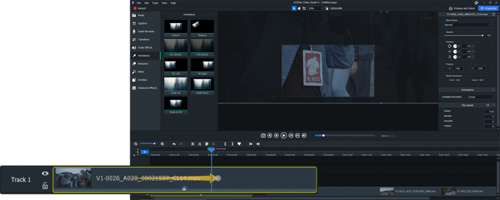 โปรแกรมตัดต่อวิดีโอ รองรับ 4K ใช้งานง่าย ACDSee Luxea Video Editor 7