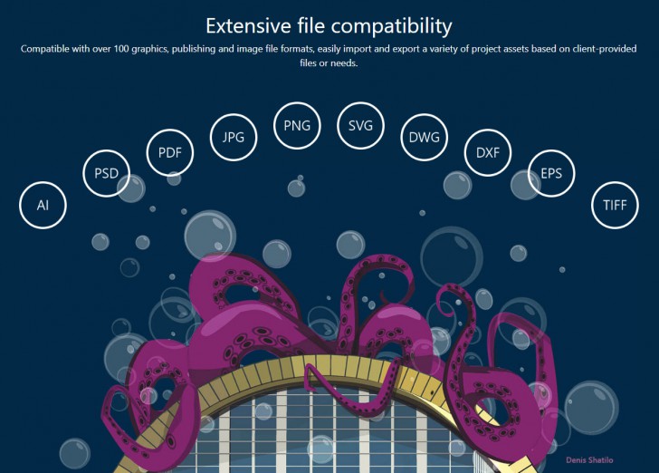 ชุดโปรแกรมวาดรูปกราฟิก รุ่นสูงสุด CorelDRAW Graphics Suite
