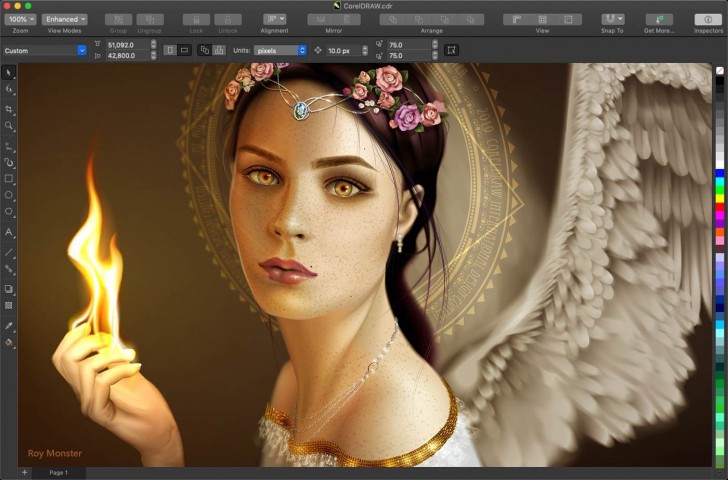 CorelDRAW Graphics Suite 2021 for Mac