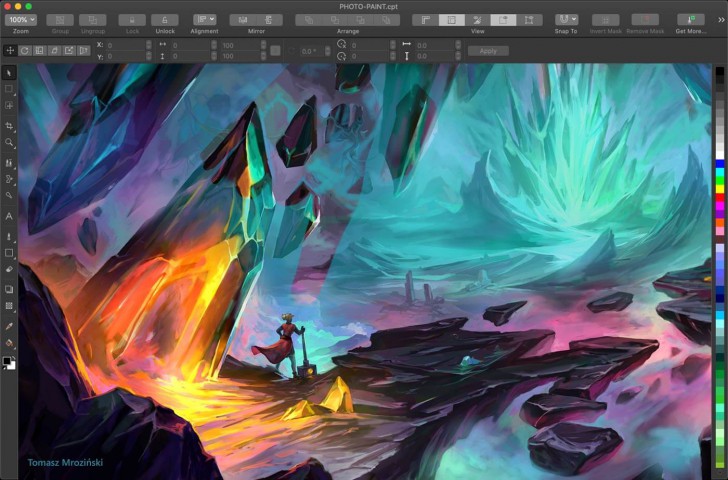 CorelDRAW Graphics Suite 2021 for Mac