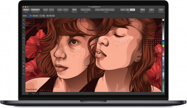 CorelDRAW Graphics Suite 2020 - For Mac