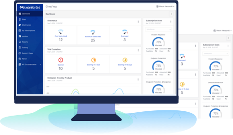 โปรแกรมแอนตี้ไวรัส สำหรับองค์กรธุรกิจ Malwarebytes Endpoint Protection
