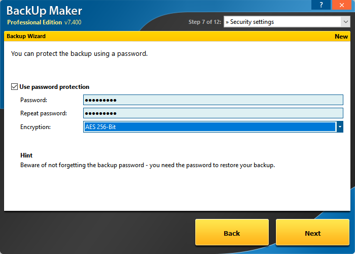 BackUp Maker Professional