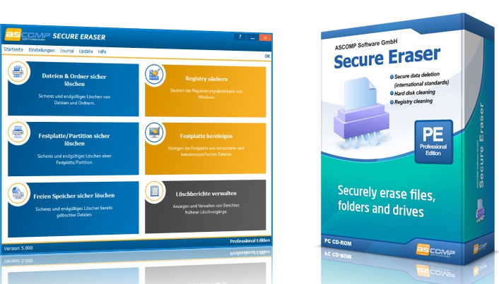 Secure Eraser Professional