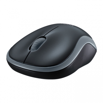 Logitech Wireless Mouse M185 (เมาส์ไร้สาย 2.4 GHZ แบตเตอรี่ใช้งาน 1 ปี)