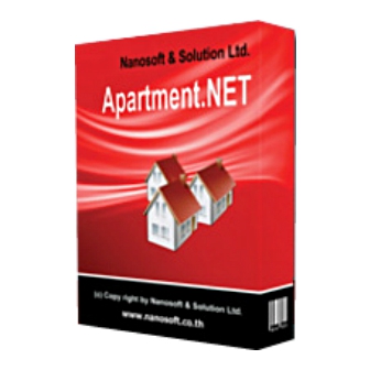 Nanosoft Apartment.NET (โปรแกรมหอพัก อพาร์ทเม้นท์ สำหรับห้องรายเดือน รายปี แบบซื้อขาด)