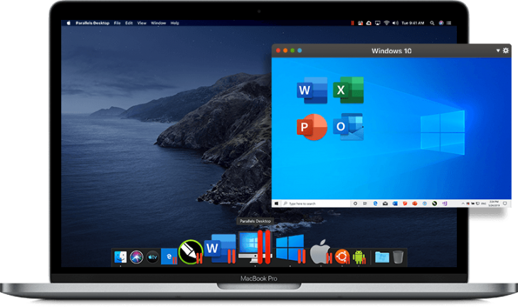 โปรแกรมจำลองวินโดวส์บนเครื่องแมค Parallels Desktop 26 for Mac